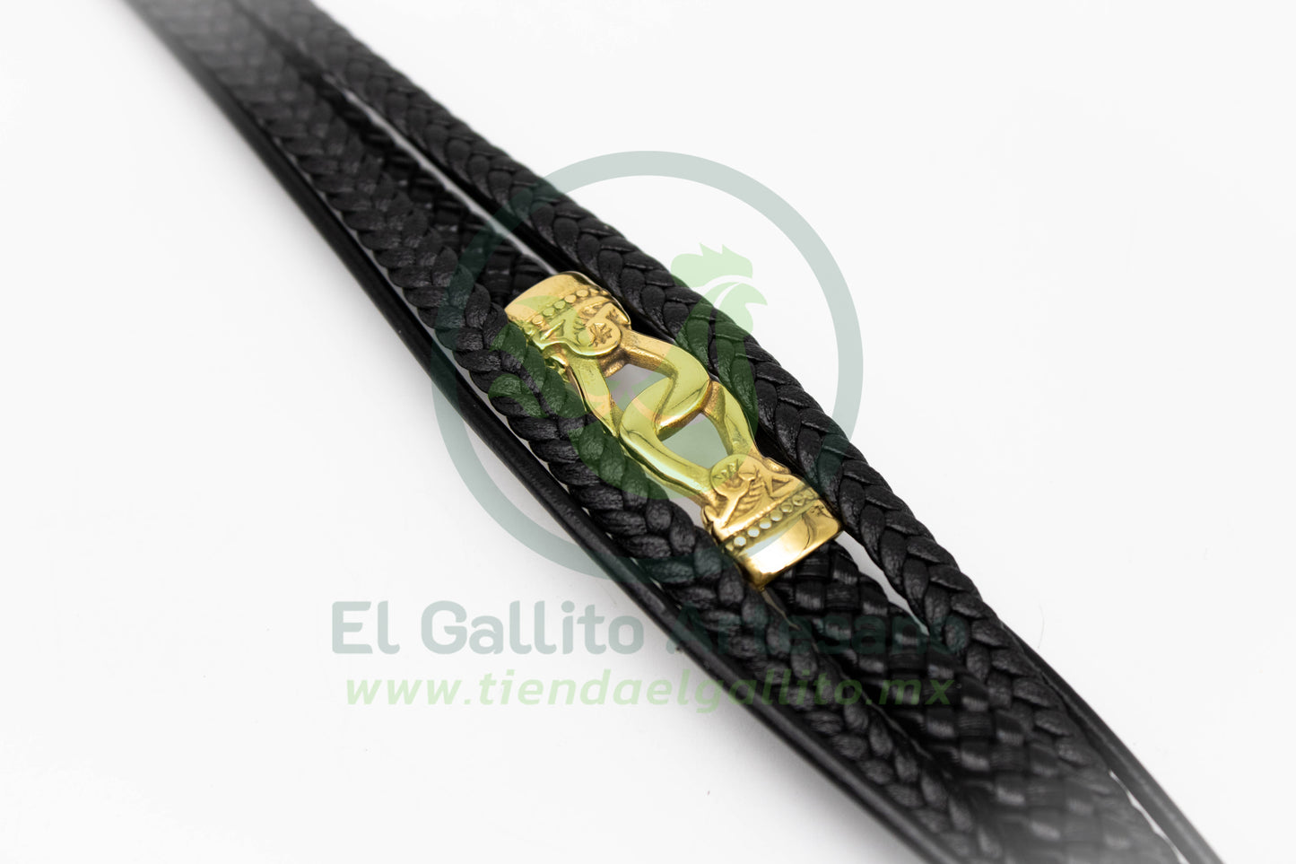 Pulsera ACPI MD13 | Trenzada Doble Nudos Atados
