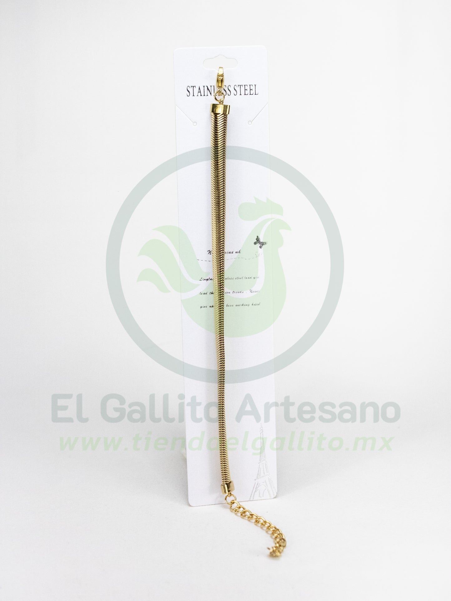 Pulsera Acero 25-1 #10