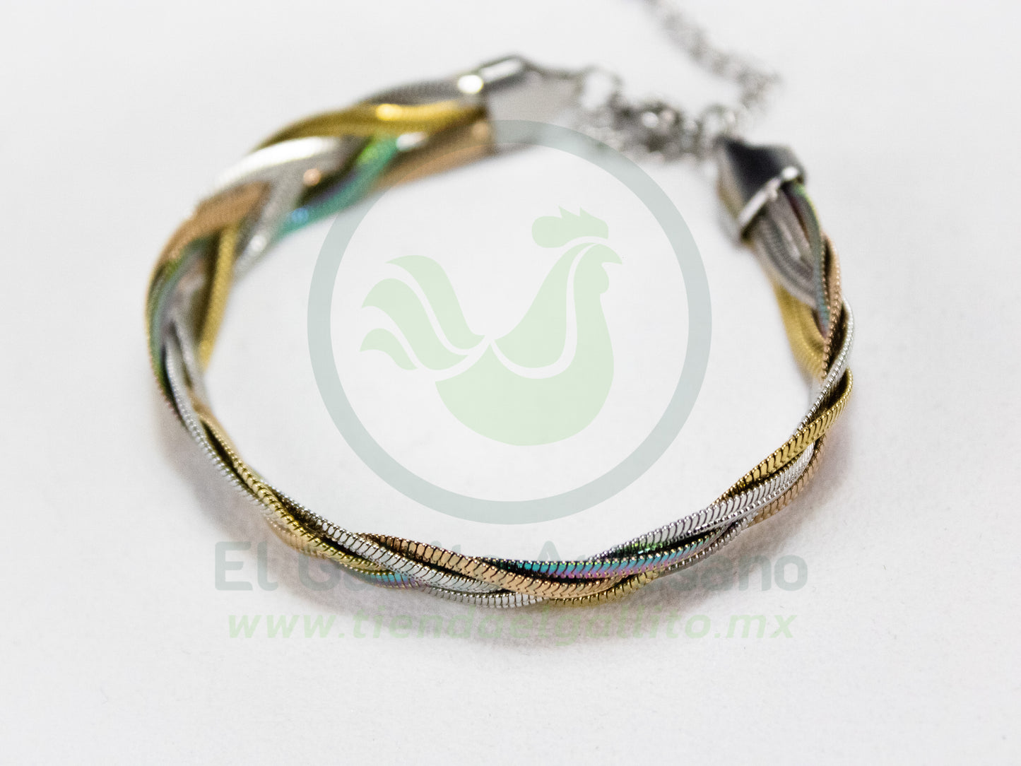 Pulsera Acero 25-1 #11