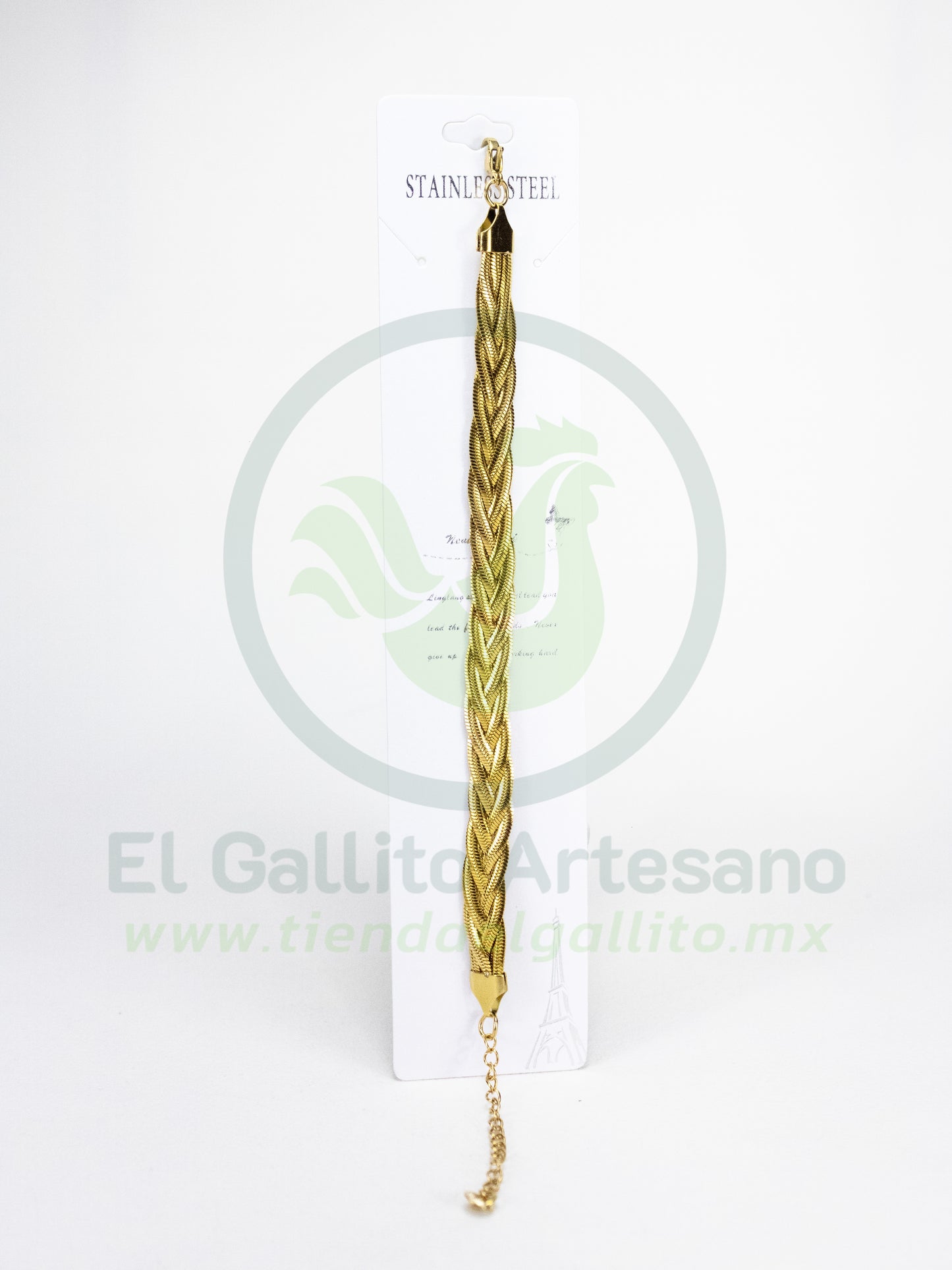 Pulsera Acero 25-1 #12