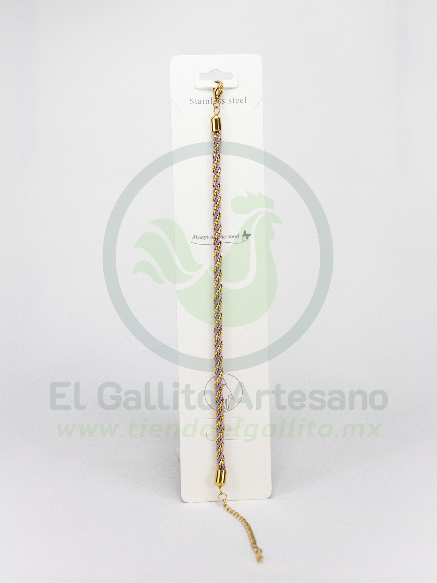 Pulsera Acero 25-1 #16