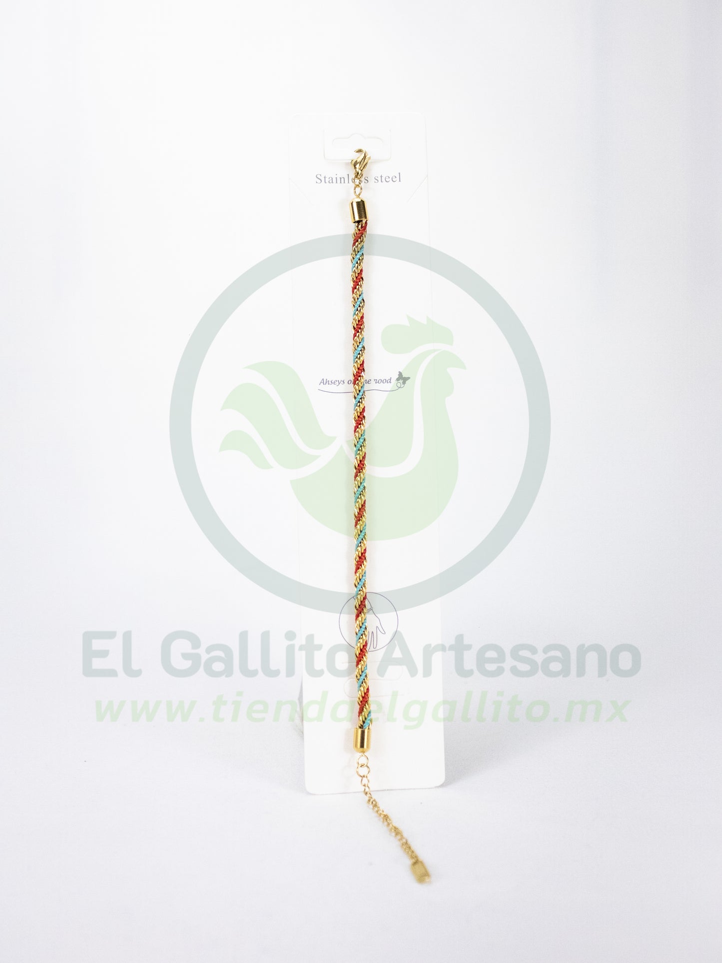 Pulsera Acero 25-1 #19