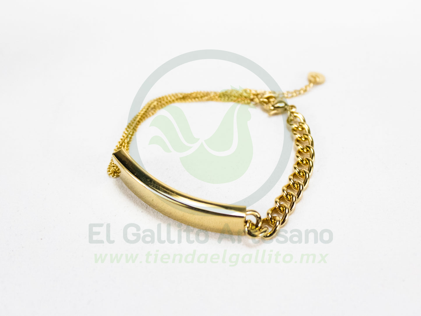 Pulsera Acero 25-1 #02