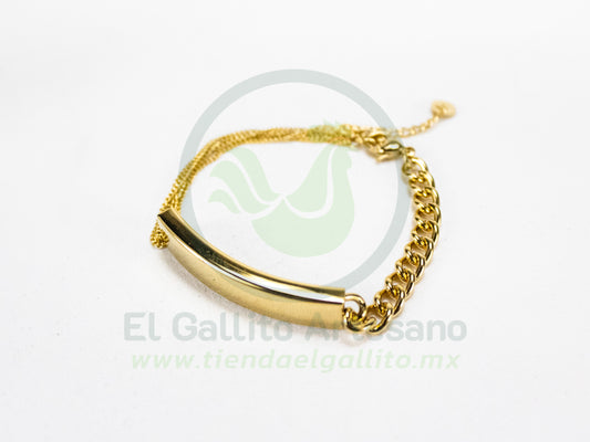 Pulsera Acero 25-1 #02