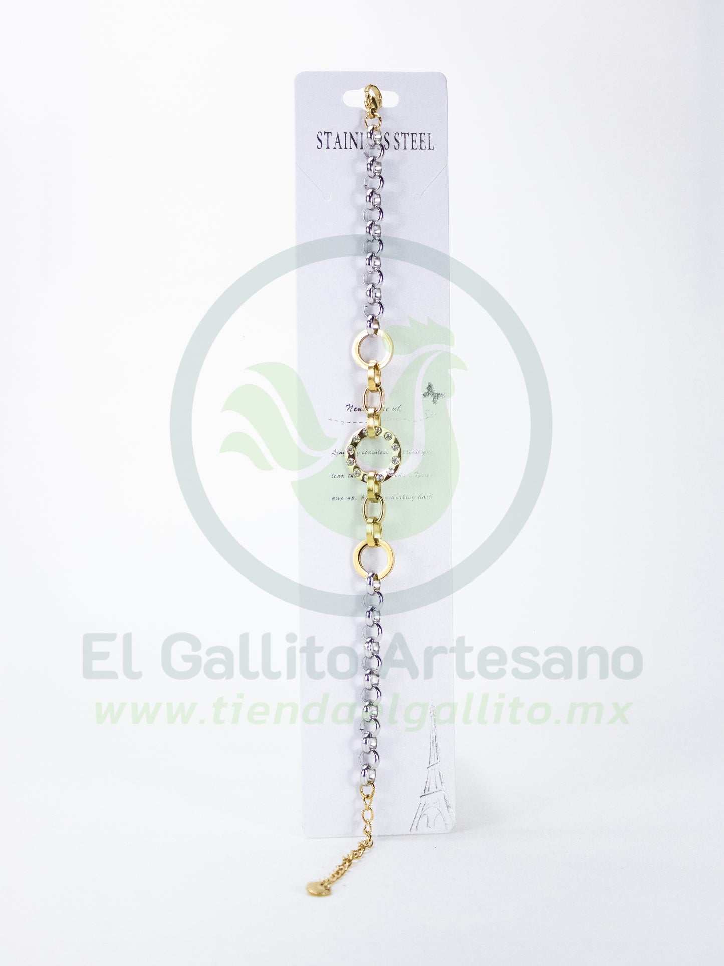 Pulsera Acero 25-1 #22