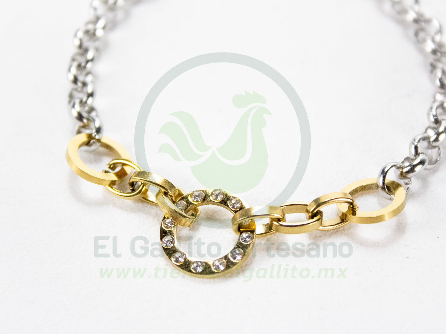 Pulsera Acero 25-1 #22