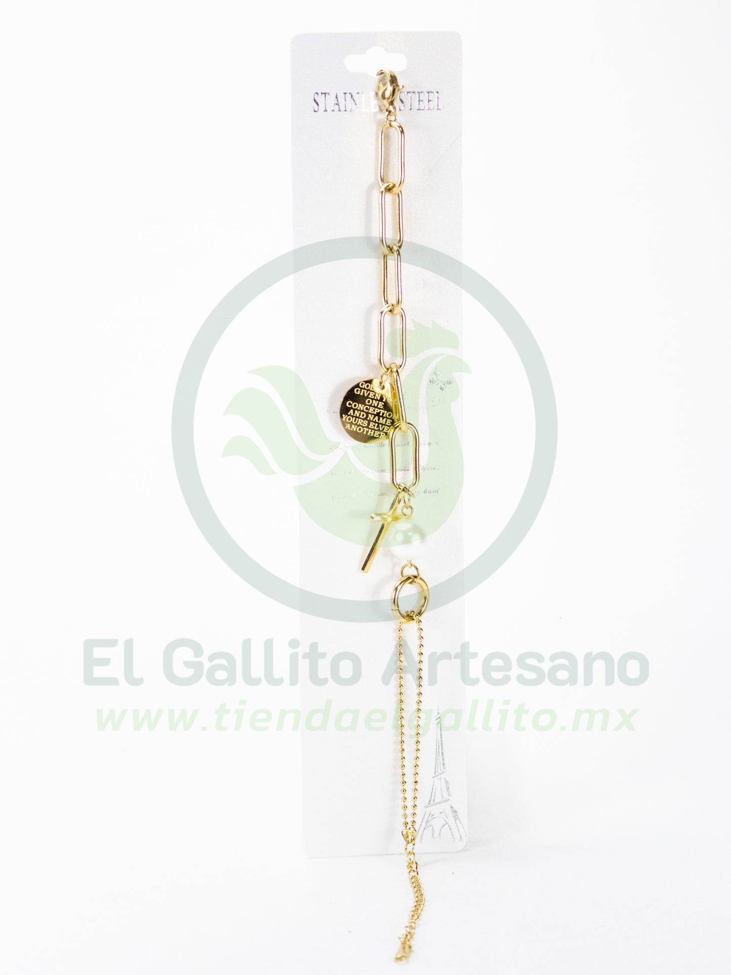 Pulsera Acero 25-1 #23