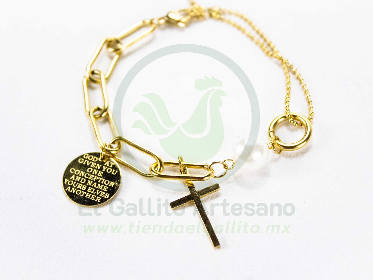 Pulsera Acero 25-1 #23
