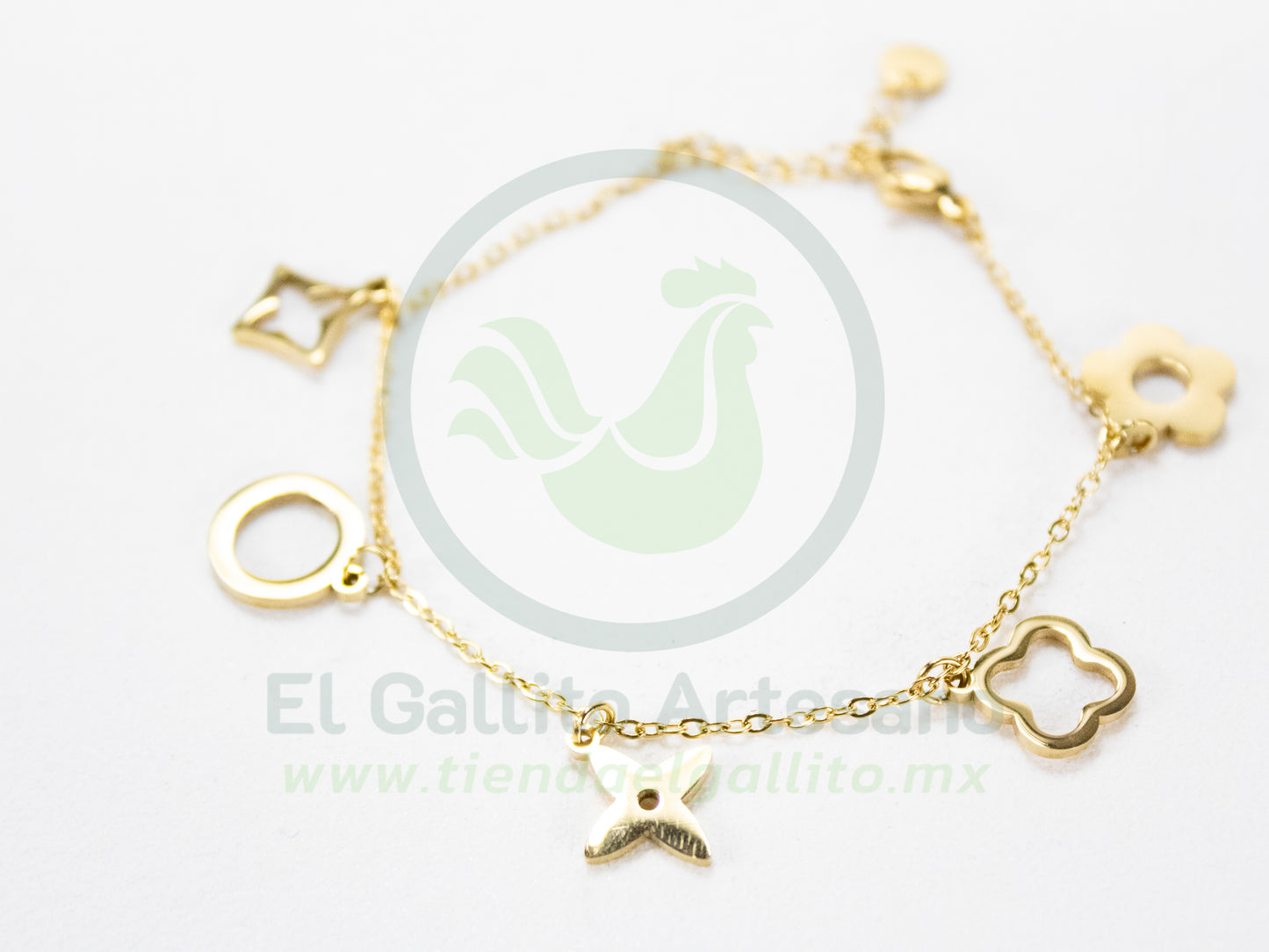 Pulsera Acero 25-1 #24