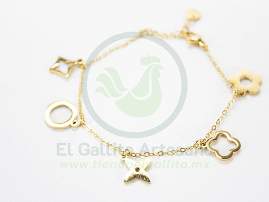 Pulsera Acero 25-1 #24