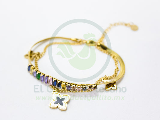 Pulsera Acero 25-1 #25