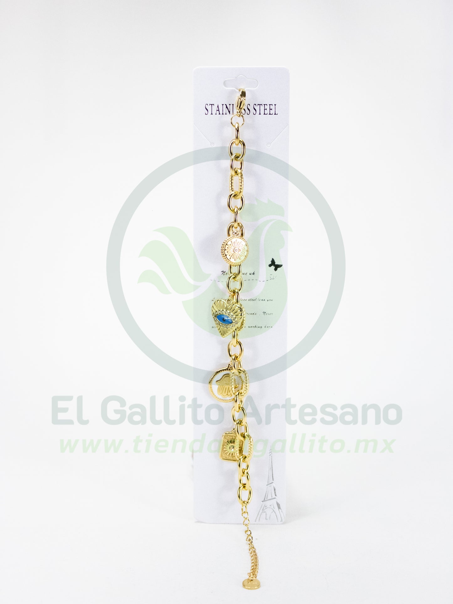 Pulsera Acero 25-1 #26