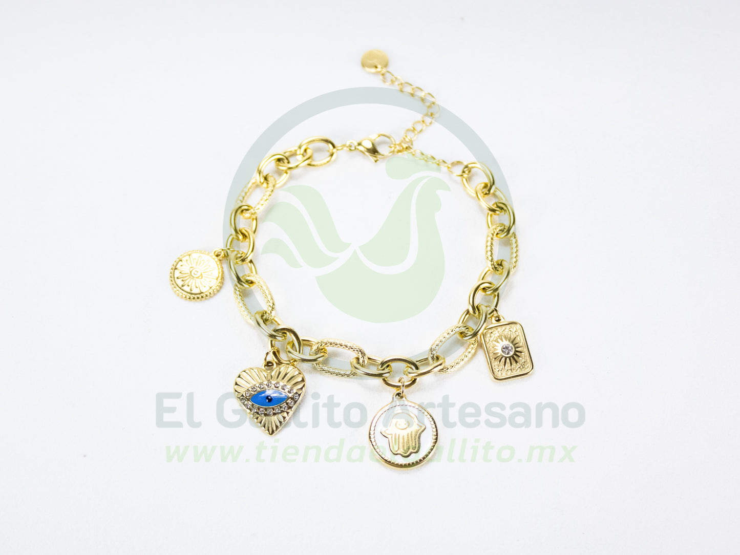Pulsera Acero 25-1 #26