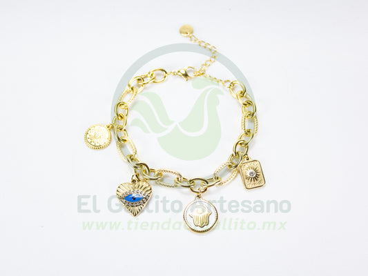 Pulsera Acero 25-1 #26