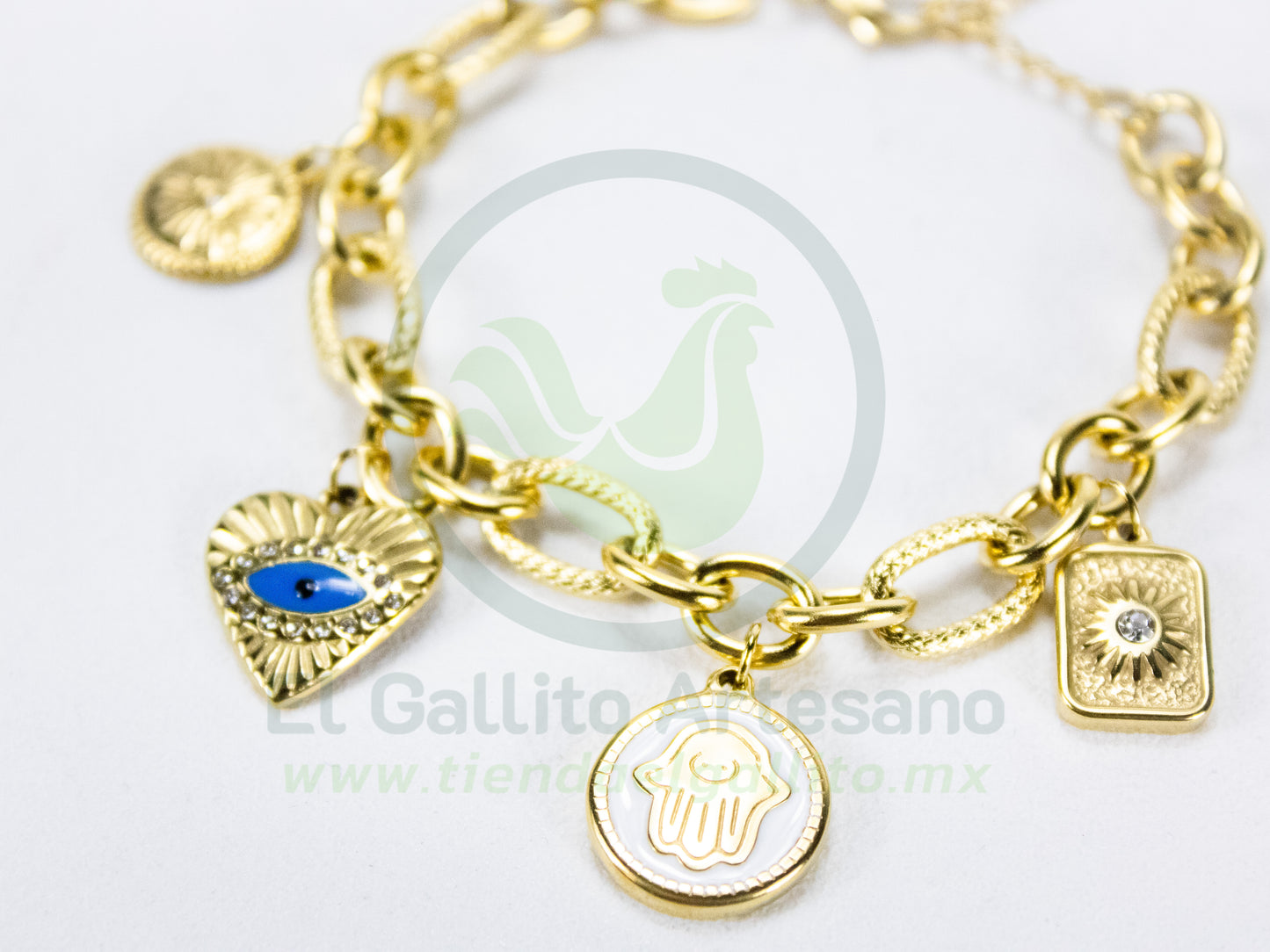 Pulsera Acero 25-1 #26