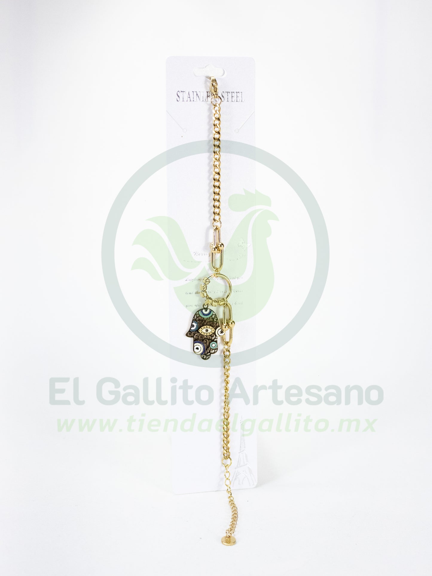 Pulsera Acero 25-1 #31