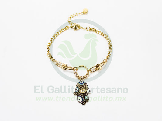 Pulsera Acero 25-1 #31