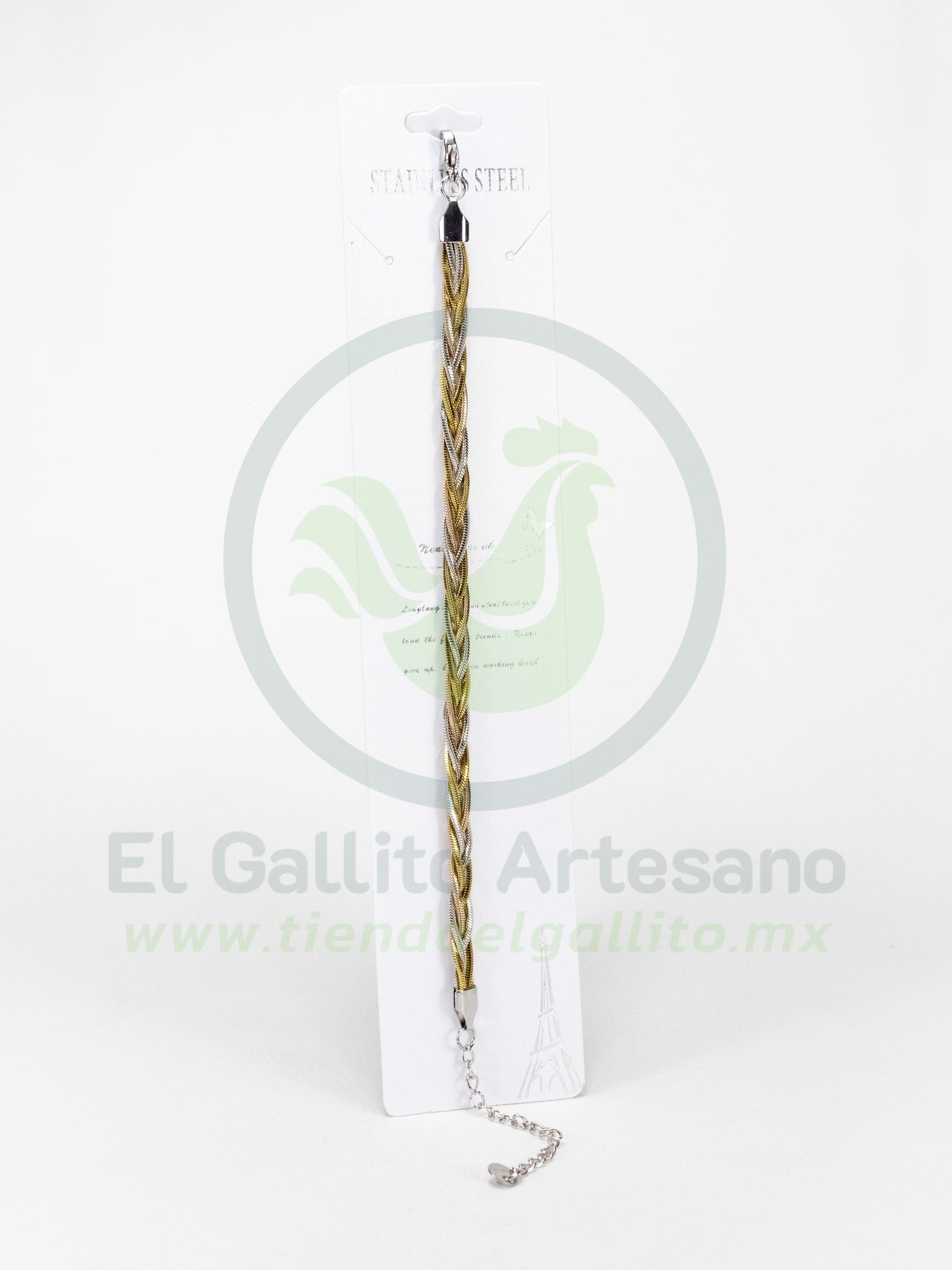 Pulsera Acero 25-1 #03