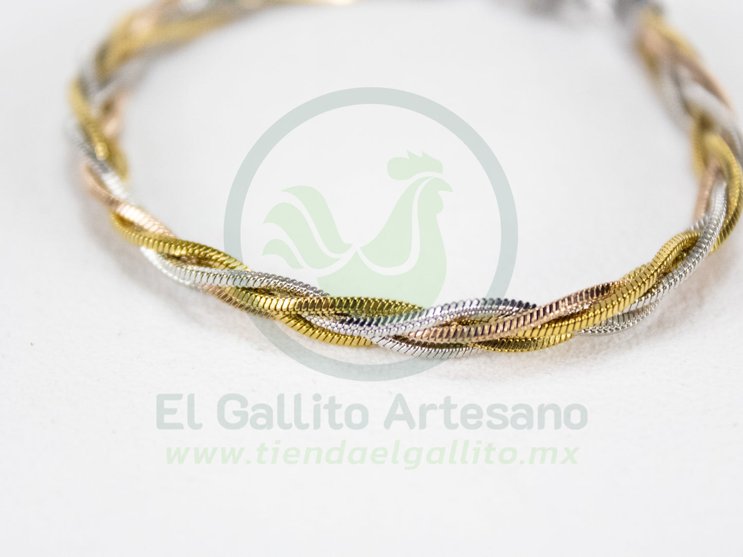 Pulsera Acero 25-1 #03