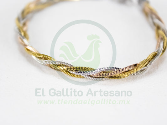 Pulsera Acero 25-1 #03