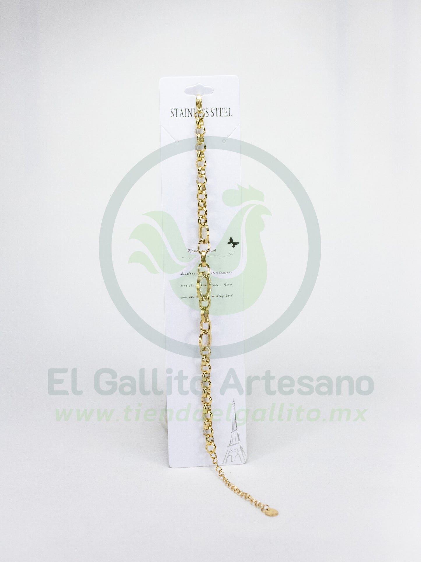 Pulsera Acero 25-1 #04