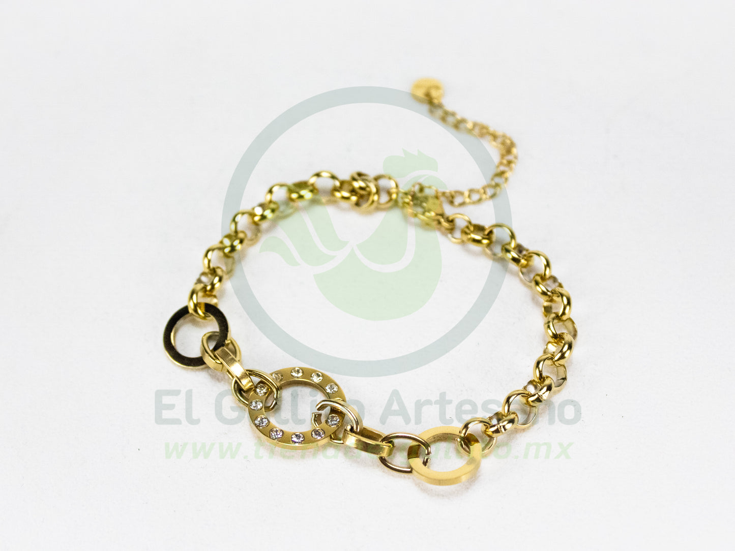 Pulsera Acero 25-1 #04