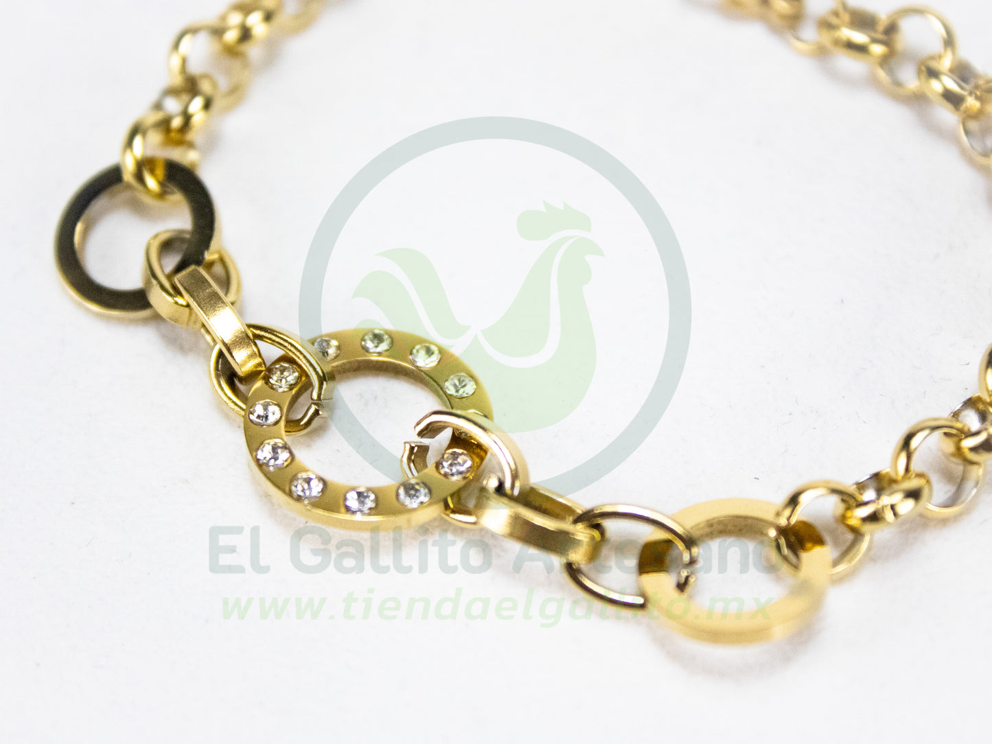 Pulsera Acero 25-1 #04