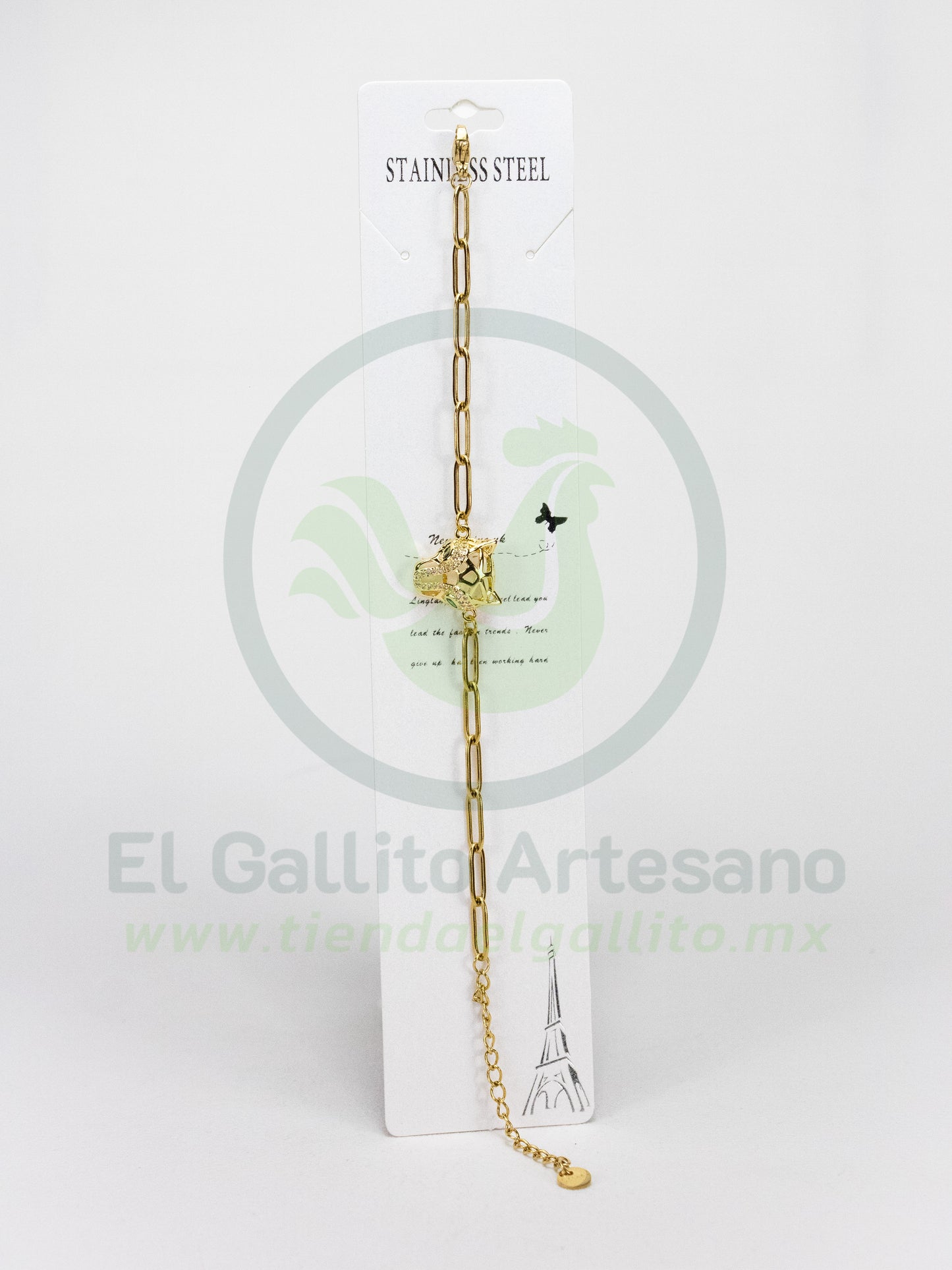 Pulsera Acero 25-1 #05