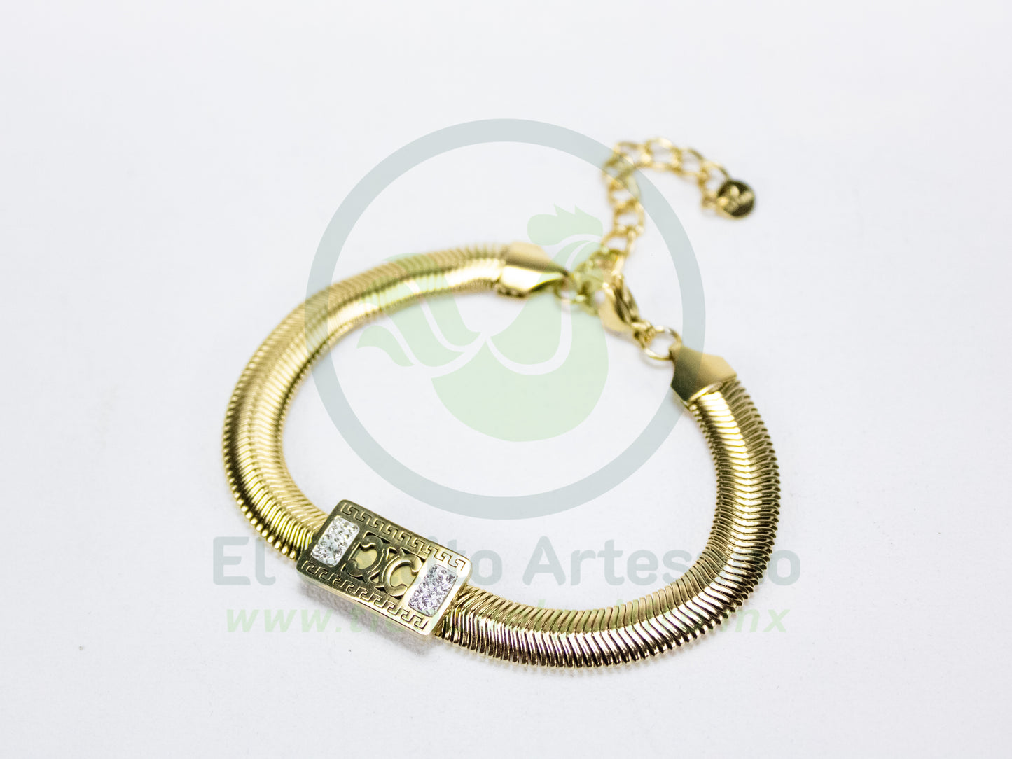 Pulsera Acero 25-1 #06