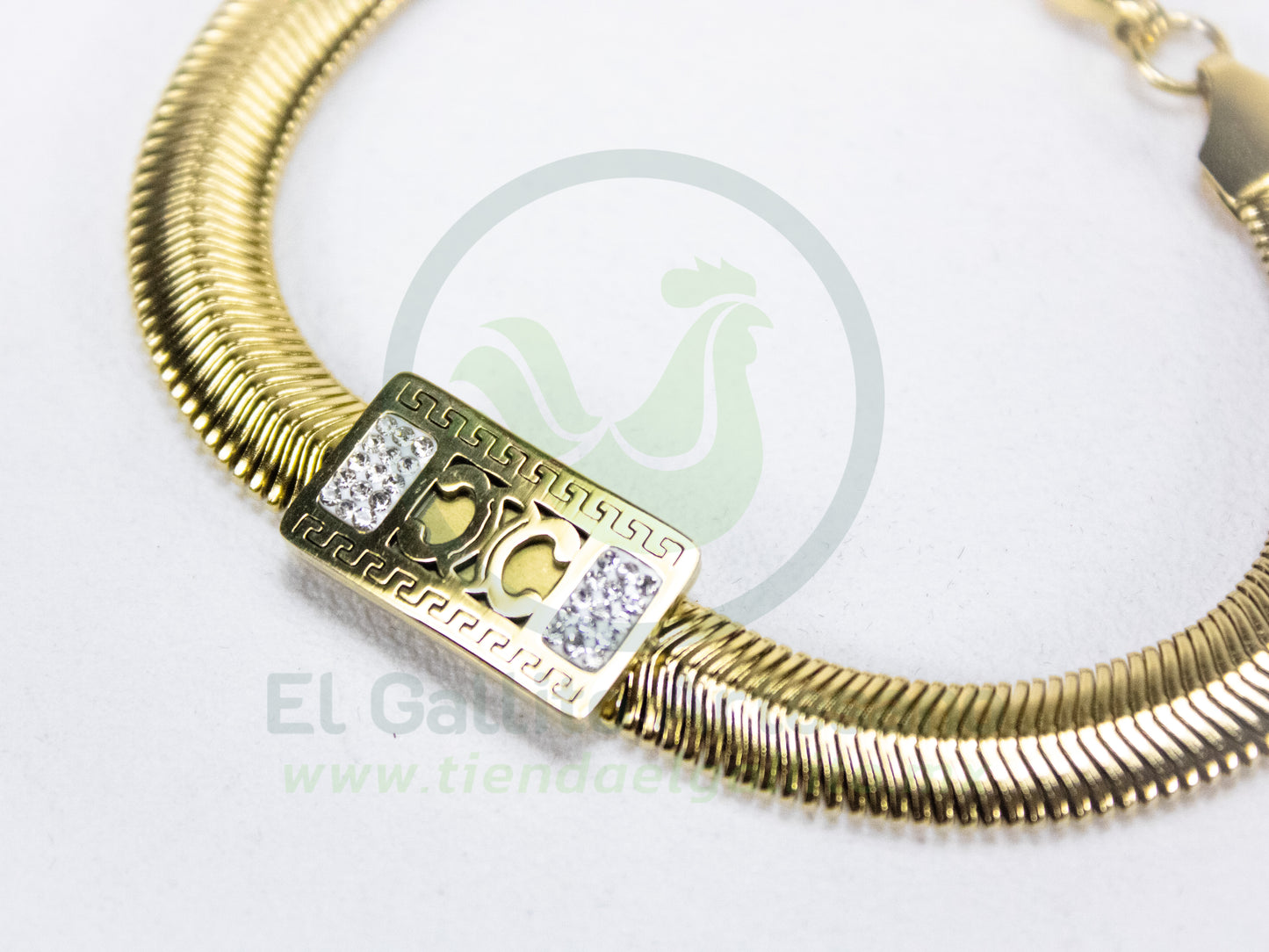 Pulsera Acero 25-1 #06