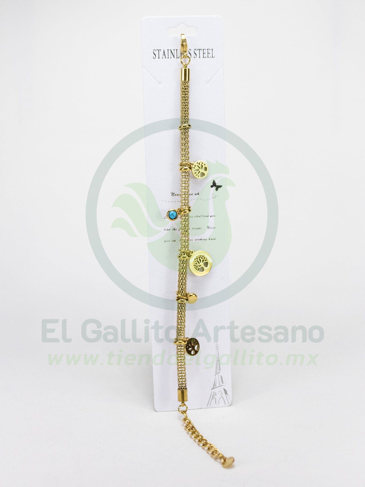 Pulsera Acero 25-1 #07