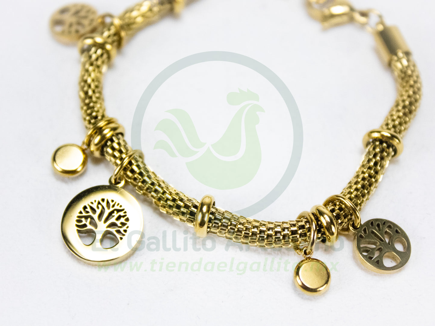 Pulsera Acero 25-1 #07