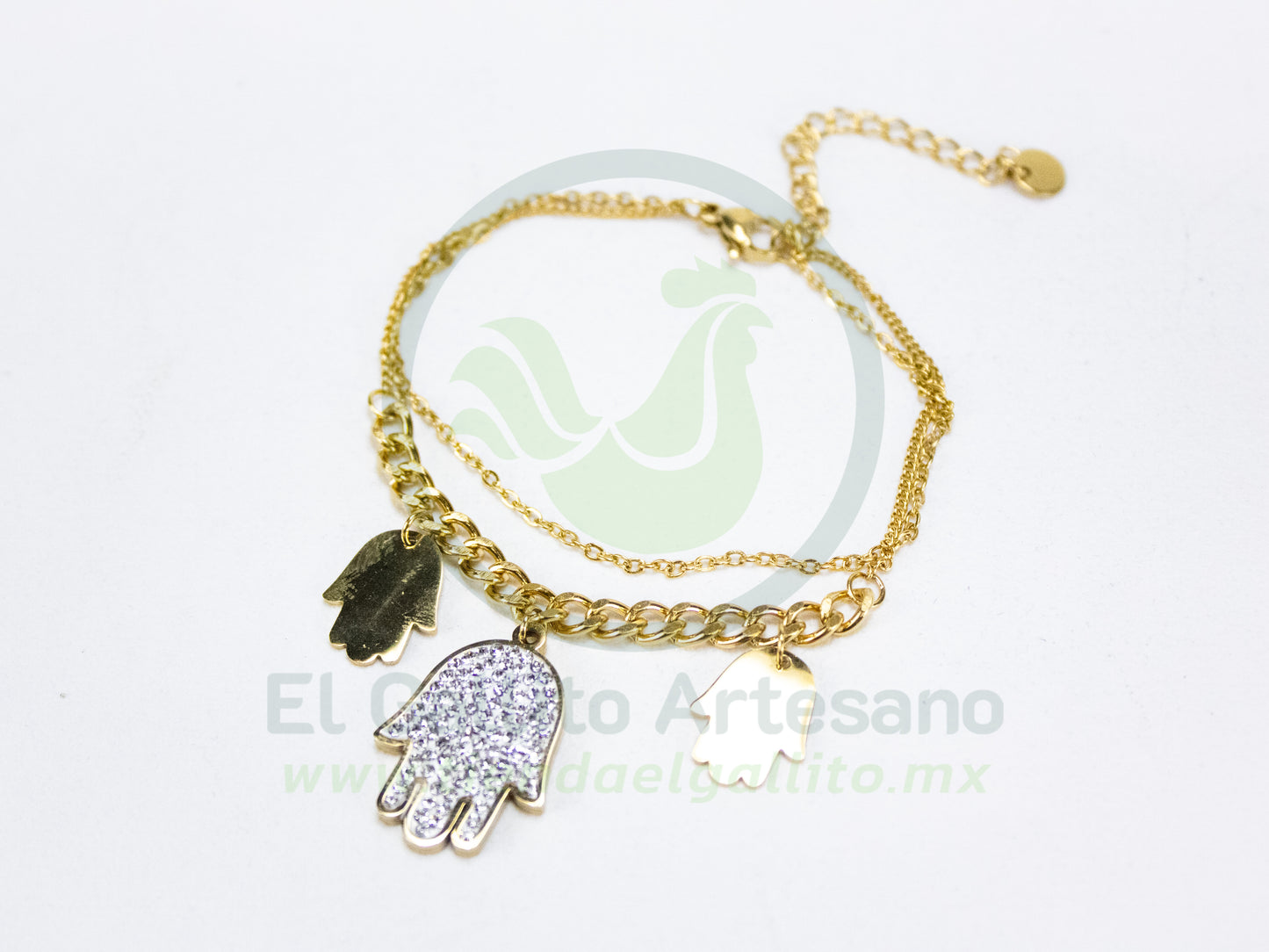 Pulsera Acero 25-1 #08