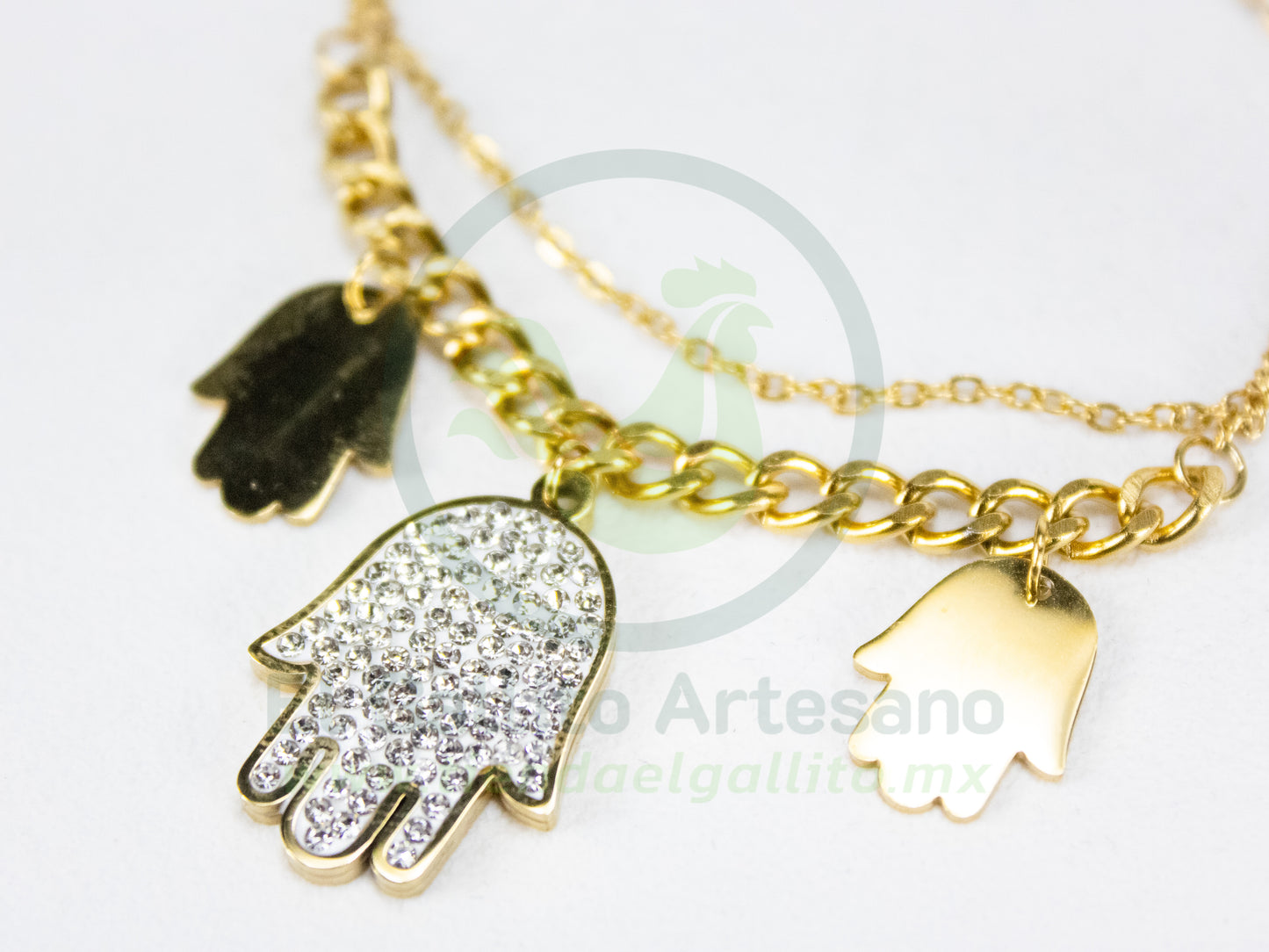 Pulsera Acero 25-1 #08