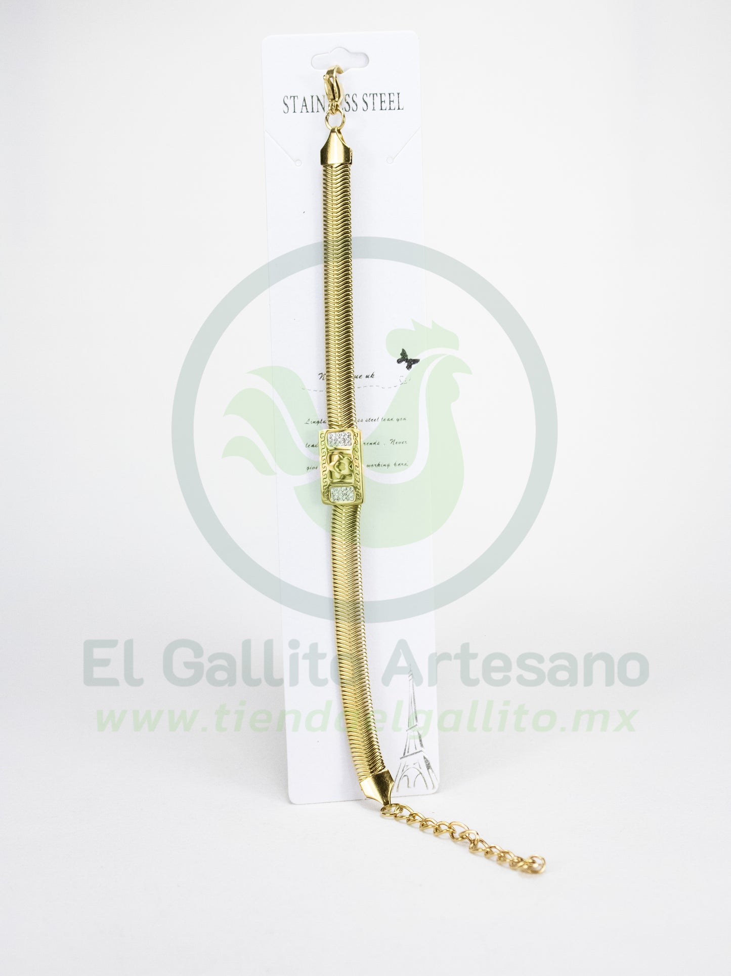 Pulsera Acero 25-1 #09