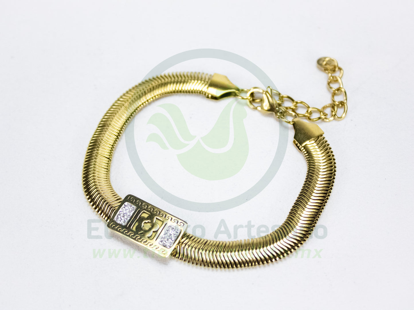 Pulsera Acero 25-1 #09