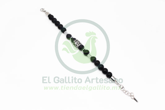 Pulsera Acero Bola MD01