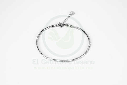 Pulsera Acero CHARMS
