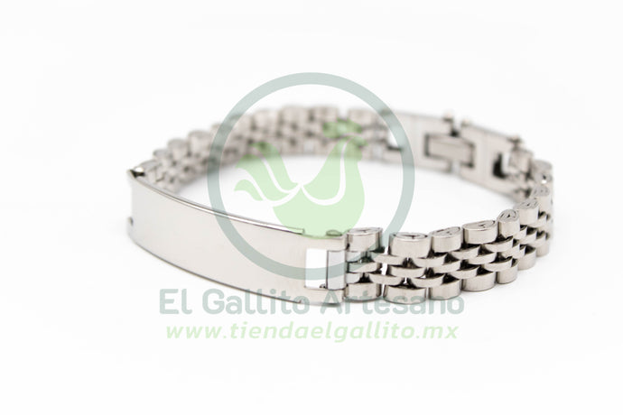 Pulsera Acero MD01