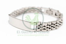 Cargar imagen en el visor de la galería, Pulsera Acero MD01
