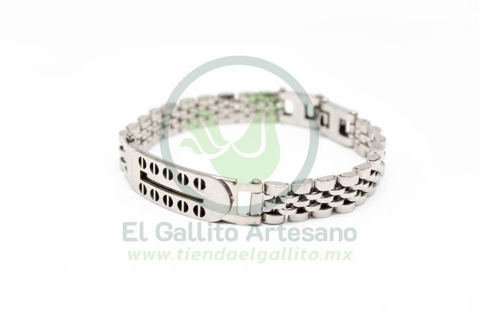 Pulsera Acero MD03