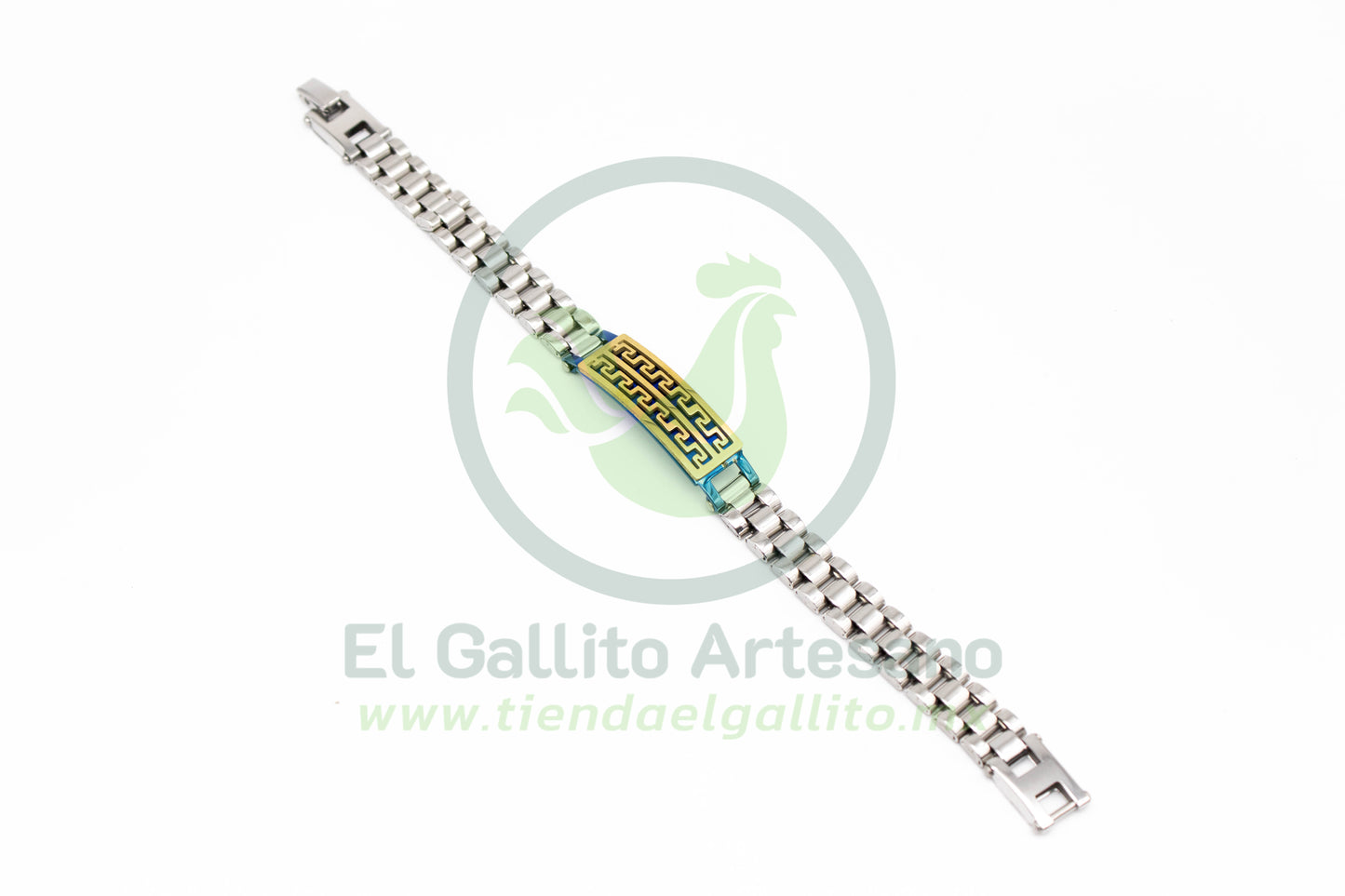 Pulsera Acero MD04