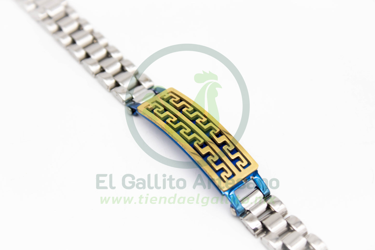 Pulsera Acero MD04