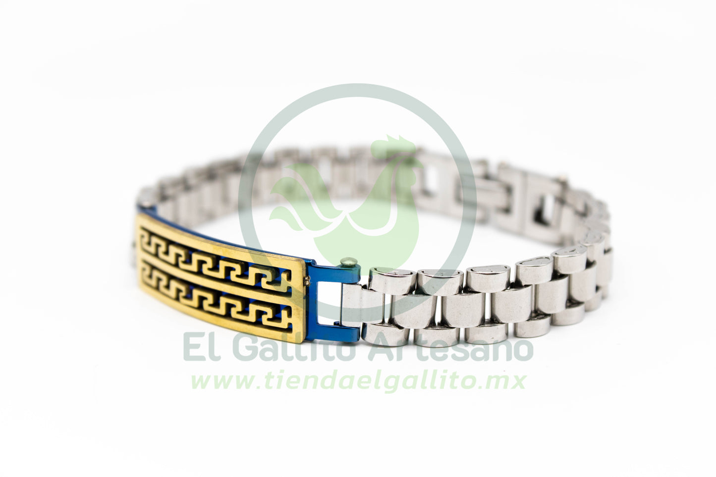 Pulsera Acero MD04