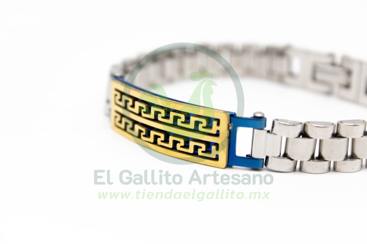 Pulsera Acero MD04