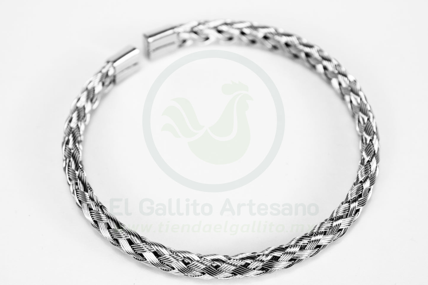 Pulsera Acero MD #3