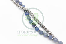 Cargar imagen en el visor de la galería, Pulsera Acero Venturina MD02
