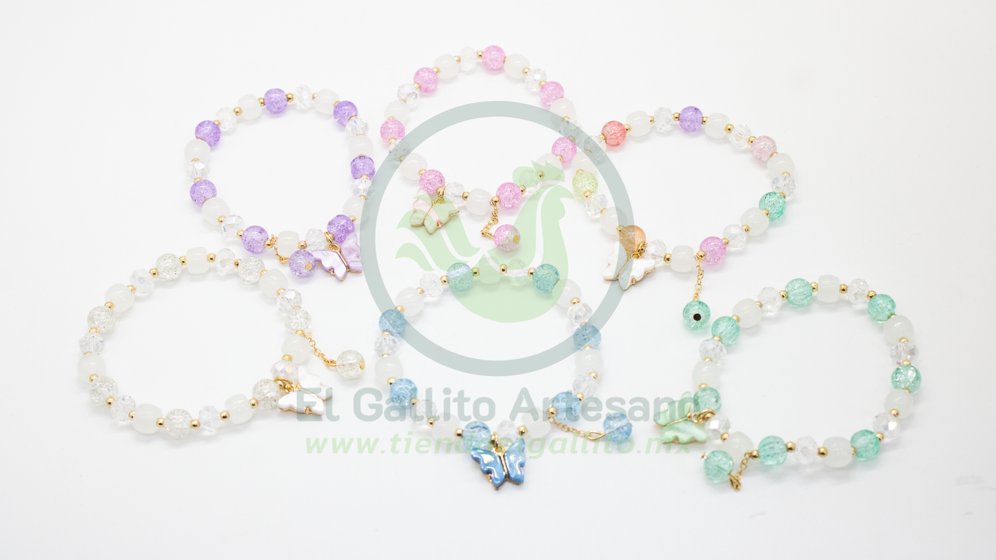 Pulsera B6 MD04 | Mariposa