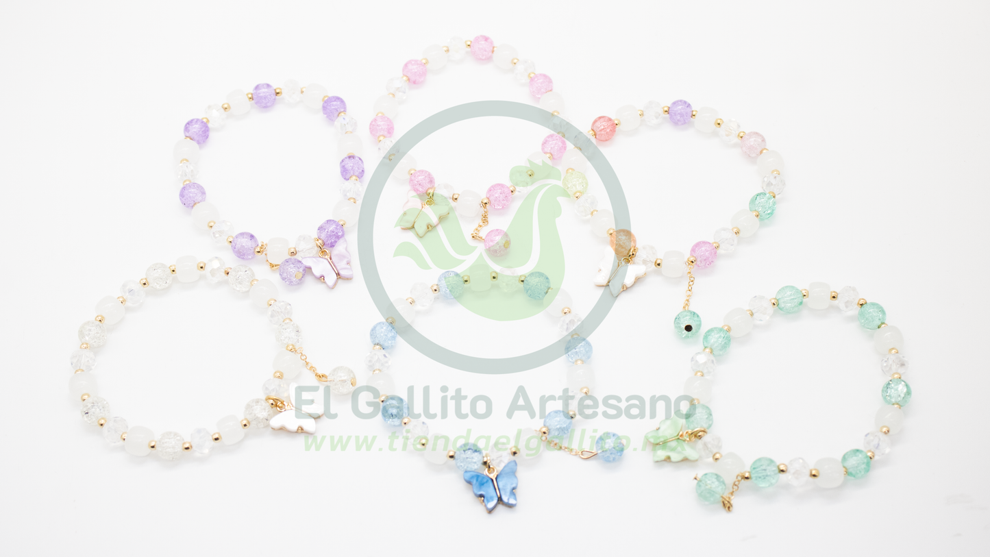 Pulsera B6 MD04 | Mariposa