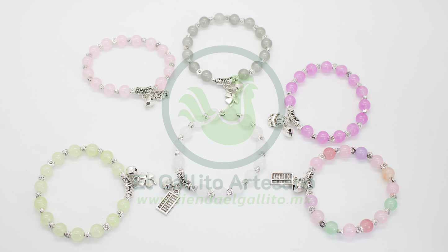 Pulsera B6 MD12 | Dijes Abundancia